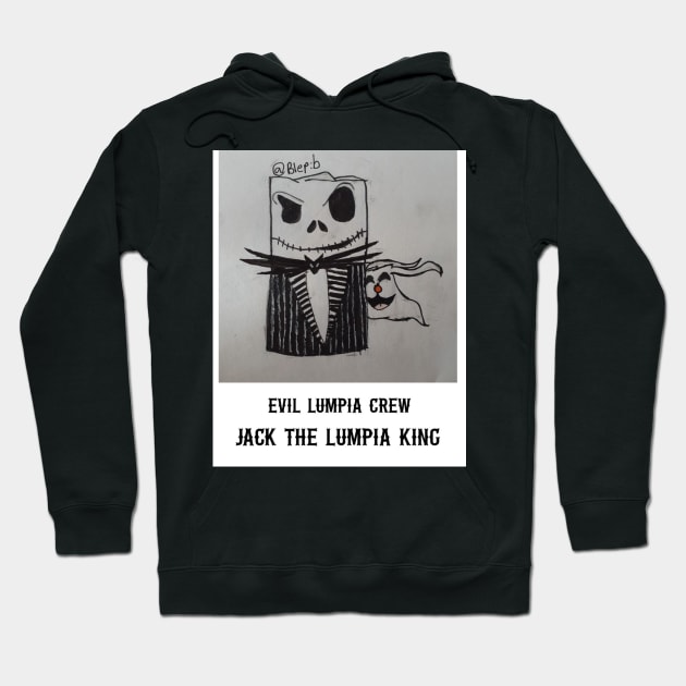 Jack the Lumpia King Hoodie by Evil Lumpia